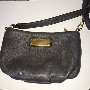 Marc Jacobs gray purse